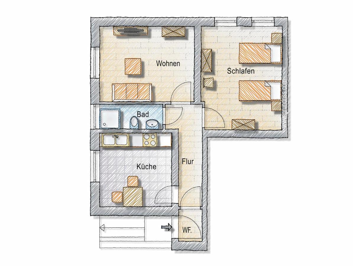 Ferienwohnung Kastanienblick Ульцинь Екстер'єр фото